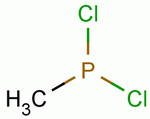 Methyldichlorophosphine Structure,676-83-5Structure