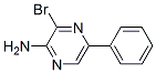 2-Amino-3-bromo-5-phenylpyrazine Structure,67602-05-5Structure