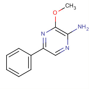 2-Amino-3-methoxy-5-phenylpyrazine Structure,67602-06-6Structure