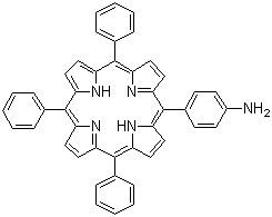 4-(10,15,20-Triphenylporphyrin-5-yl)phenylamine Structure,67605-64-5Structure