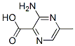 3-Amino-5-methylpyrazine-2-carboxylic acid Structure,6761-50-8Structure