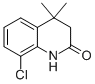 8-Chloro-4,4-dimethyl-3,4-dihydro-1h-quinolin-2-one Structure,676116-21-5Structure