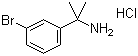 1-(3-Bromophenyl)-1-methylethylamine hydrochloride Structure,676135-18-5Structure