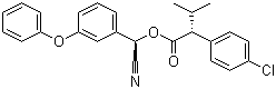 (R,r)-fenvalerate Structure,67614-33-9Structure