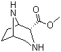 3,8-Diazabicyclo[3.2.1]octane-2-carboxylicacid,methylester,(1r,2r,5s)-(9ci) Structure,676148-43-9Structure