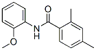 Benzamide, n-(2-methoxyphenyl)-2,4-dimethyl-(9ci) Structure,676155-08-1Structure