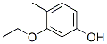 3-Ethoxy-4-methylphenol Structure,676224-74-1Structure