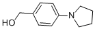 [4-(1-Pyrrolidinyl)phenyl]methanol Structure,676245-12-8Structure