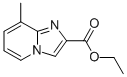 Ethyl 8-methylimidazo[1,2-a]pyridine-2-carboxylate Structure,67625-40-5Structure