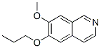 Isoquinoline, 7-methoxy-6-propoxy-(9ci) Structure,67625-65-4Structure