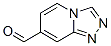 1,2,4-Triazolo[4,3-a]pyridine-7-carboxaldehyde (9ci) Structure,676256-24-9Structure