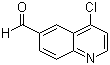 4-Chloroquinoline-6-carbaldehyde Structure,676256-25-0Structure