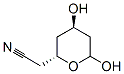 2H-pyran-2-acetonitrile, tetrahydro-4,6-dihydroxy-, (2r,4r)-(9ci) Structure,676260-69-8Structure