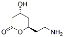 2H-pyran-2-one, 6-(2-aminoethyl)tetrahydro-4-hydroxy-, (4r,6r)-(9ci) Structure,676260-70-1Structure