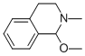 Isoquinoline, 1,2,3,4-tetrahydro-1-methoxy-2-methyl-(9ci) Structure,676262-91-2Structure