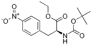 (S)-ethyl 2-(tert-butoxycarbonylamino)-3-(4-nitrophenyl)propanoate Structure,67630-00-6Structure