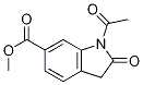 Methyl 1-acetyl-2-oxoindoline-6-carboxylate Structure,676326-36-6Structure