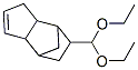 3A,4,5,6,7,7a-hexahydro-4,7-methanoindene-5-carboxaldehyde diethyl acetal Structure,67633-92-5Structure