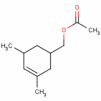 2,4-Dimethyl-3-cyclohexene-1-methanyl acetate Structure,67634-25-7Structure