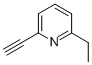 Pyridine, 2-ethyl-6-ethynyl-(9ci) Structure,676343-10-5Structure