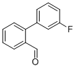 3-Fluorobiphenyl-2-carbaldehyde Structure,676348-32-6Structure