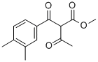 2-(3,4-Dimethylbenzoyl)-3-oxo-butyric acid methyl ester Structure,676348-53-1Structure