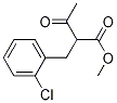 2-(2-Chlorobenzyl)-3-oxo-butyric acid methylester Structure,676348-55-3Structure