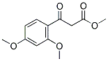 3-(2,4-Dimethoxyphenyl)-3-oxo-propionic acid methyl ester Structure,676348-64-4Structure