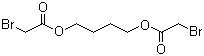 Bromoacetic acid 4-bromoacetoxy butyester Structure,67638-54-4Structure