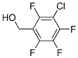 3-Chloro-2,4,5,6-tetrafluorobenzylalcohol Structure,67640-29-3Structure