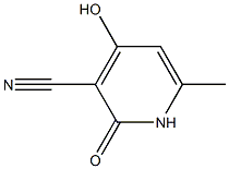 4-Hydroxy-6-methyl-2-oxo-1,2-dihydro-3-pyridinecarbonitrile Structure,67643-17-8Structure