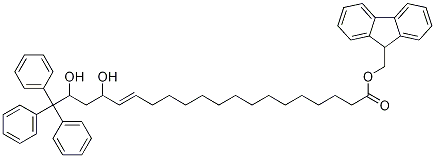 Fmoc-1-triphenylmethyl-4-octadecen-1,3-diol Structure,676485-56-6Structure