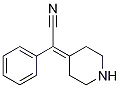 2-Phenyl-2-(piperidin-4-ylidene)acetonitrile Structure,676490-69-0Structure