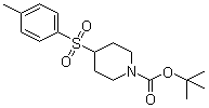 4-[(4-Methylphenyl)sulfonyl]-1-piperidinecarboxylic acid tert-butyl ester Structure,676527-72-3Structure