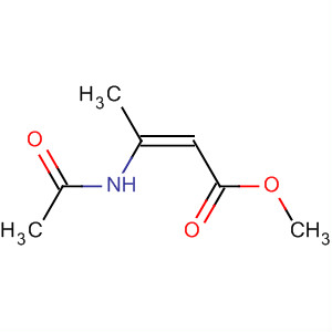 (Z)-methyl 3-acetamidobut-2-enoate Structure,67654-56-2Structure