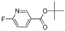 Tert-butyl6-fluoronicotinate Structure,676560-01-3Structure