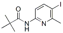 N-(5-iodo-6-methylpyridin-2-yl)-2,2-dimethylpropanamide Structure,676588-16-2Structure