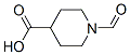 4-Piperidinecarboxylic acid, 1-formyl-, (+)-(9ci) Structure,67659-33-0Structure