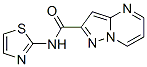 Pyrazolo[1,5-a]pyrimidine-2-carboxamide, n-2-thiazolyl-(9ci) Structure,676590-20-8Structure