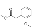 Methyl (2-methoxy-5-methylphenyl)acetate Structure,676608-51-8Structure