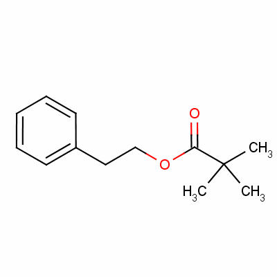 Phenethyl pivalate Structure,67662-96-8Structure