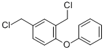 2,4-Bis(chloromethyl)diphenyloxide Structure,67666-87-9Structure