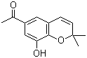 De-O-methylacetovanillochromene Structure,67667-62-3Structure