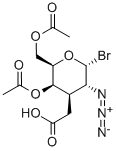 a-D-Galactopyranosyl bromide, 2-azido-2-deoxy-, 3,4,6-triacetate Structure,67673-39-6Structure