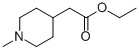 Ethyl2-(1-methylpiperidin-4-yl)acetate Structure,67686-05-9Structure