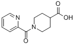 1-(Pyridin-2-ylcarbonyl)piperidine-4-carboxylic acid Structure,67691-62-7Structure