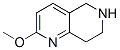 2-Methoxy-5,6,7,8-tetrahydro-[1,6]naphthyridine Structure,676994-61-9Structure