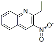 Quinoline, 2-ethyl-3-nitro- (9ci) Structure,676998-17-7Structure