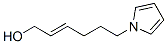 2-Hexen-1-ol,6-(1h-pyrrol-1-yl)-,(2e)-(9ci) Structure,677005-64-0Structure
