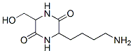 2,5-Piperazinedione, 3-(4-aminobutyl)-6-(hydroxymethyl)-(9ci) Structure,677021-25-9Structure